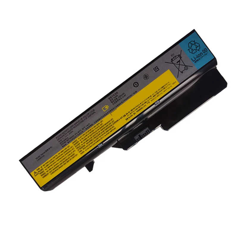 Imagem -03 - Bateria do Portátil para Lenovo Ideapad L09m6y02 L10m6f21 L09s6y02 L09l6y02 G460 G465 G470 G475 G560 G565 G570 G575 G770 Z460 11.1v