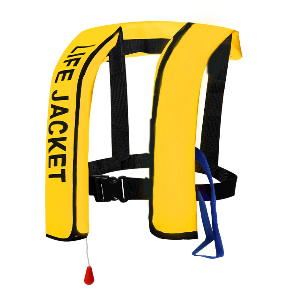 2023 Professional Life Jacket Swiming Fishing Life Vest Manual Inflatable Adult Swimwear Water Sports Swimming Survival Jacket