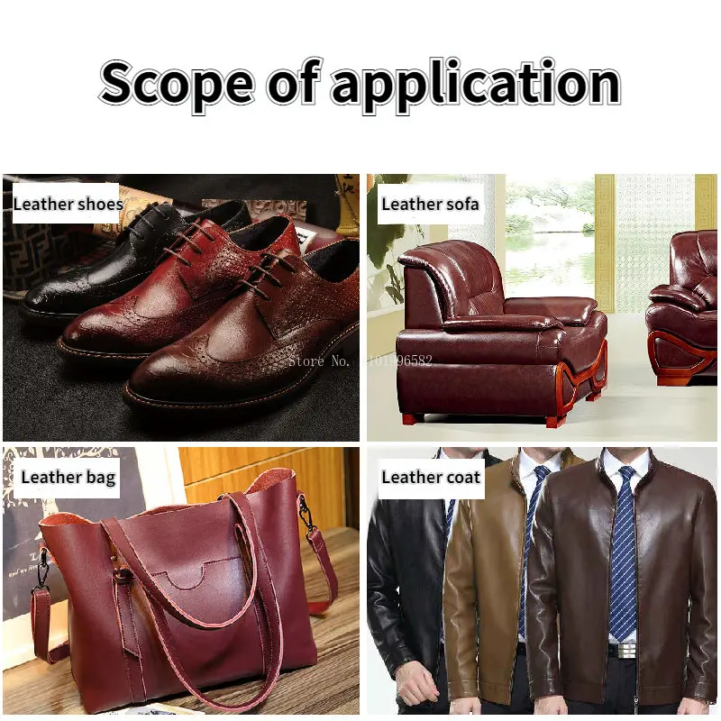 Leather Dyeing Agent Leather Repair Coloring Refurbished Change Color Leather Shoe Bag Sofa Maintenance Repair Dyeing Cream