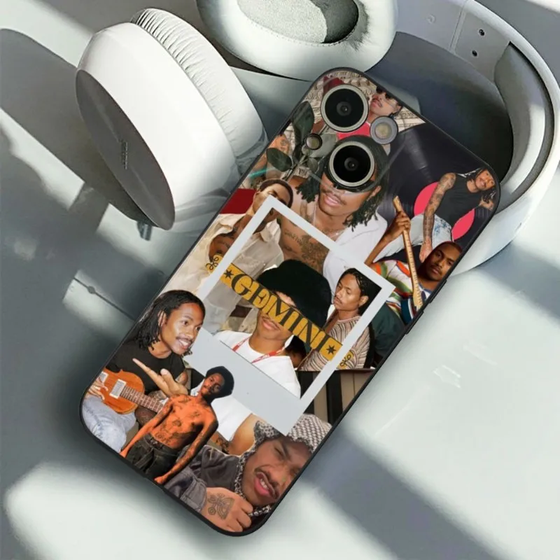 Steve Lacy Gemini Rights Phone Case FOR IPhone 14 13 11 12 Pro 8 7 Plus X 13 Pro MAX XR XS MINI SE 2020 Black Covers