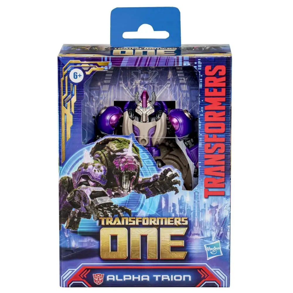 Transformers One Prime Changer Alpha Trion 5-Inch Robot Action Figure Interactive Toys Collectible Figure Holiday Gift