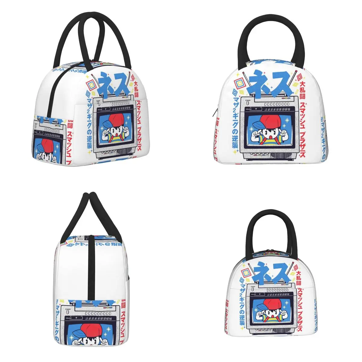 أكياس الغداء الأرض معزول بينتو صندوق مقاوم للماء حقيبة الغداء مانعة للتسرب نزهة أكياس حقيبة للحفاظ على البرودة للمرأة فتاة السفر #6