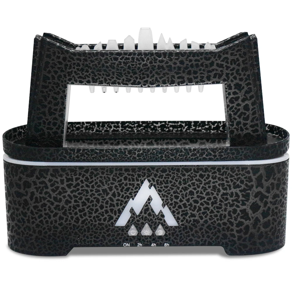 

Ultra Quiet Aromatherapy Diffuser with 2 Light Colors, Timer, Raindrop Design for Relaxation, Yoga, Meditation | Perfect Gift