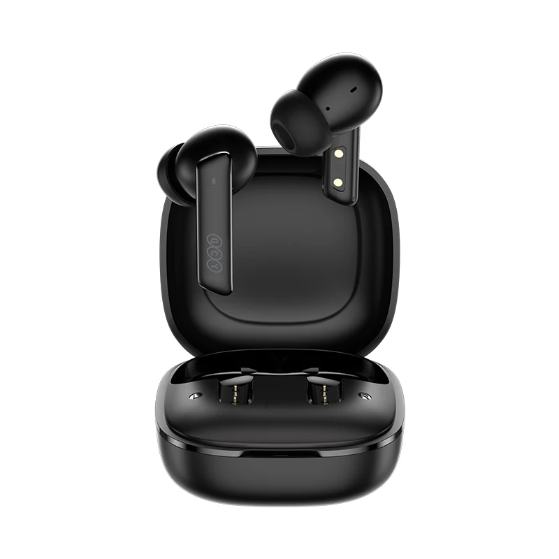Słuchawki bezprzewodowe QCY HT05 Melobuds ANC, redukcja szumów 40dB, tryb wielotrybowy ANC, 6 mikrofonów, połączenia wzmocnione AI, Bluetooth 5.2, tryb transparencji, 30 godzin pracy. — 2
