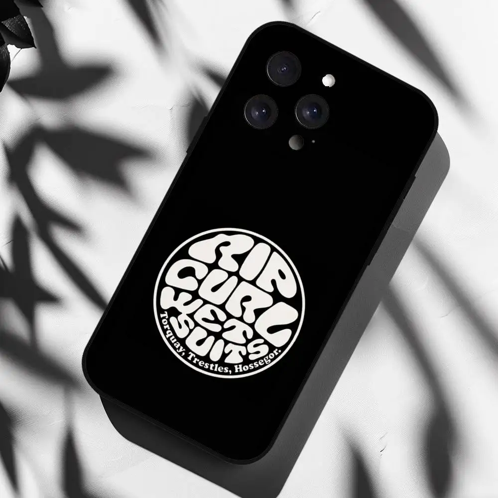 Чехол для телефона Surf Beach Rips Curls для iPhone 17, 16, 15, 14, 13, 12, 11 Pro Max Mini X XR XS Plus, чехол