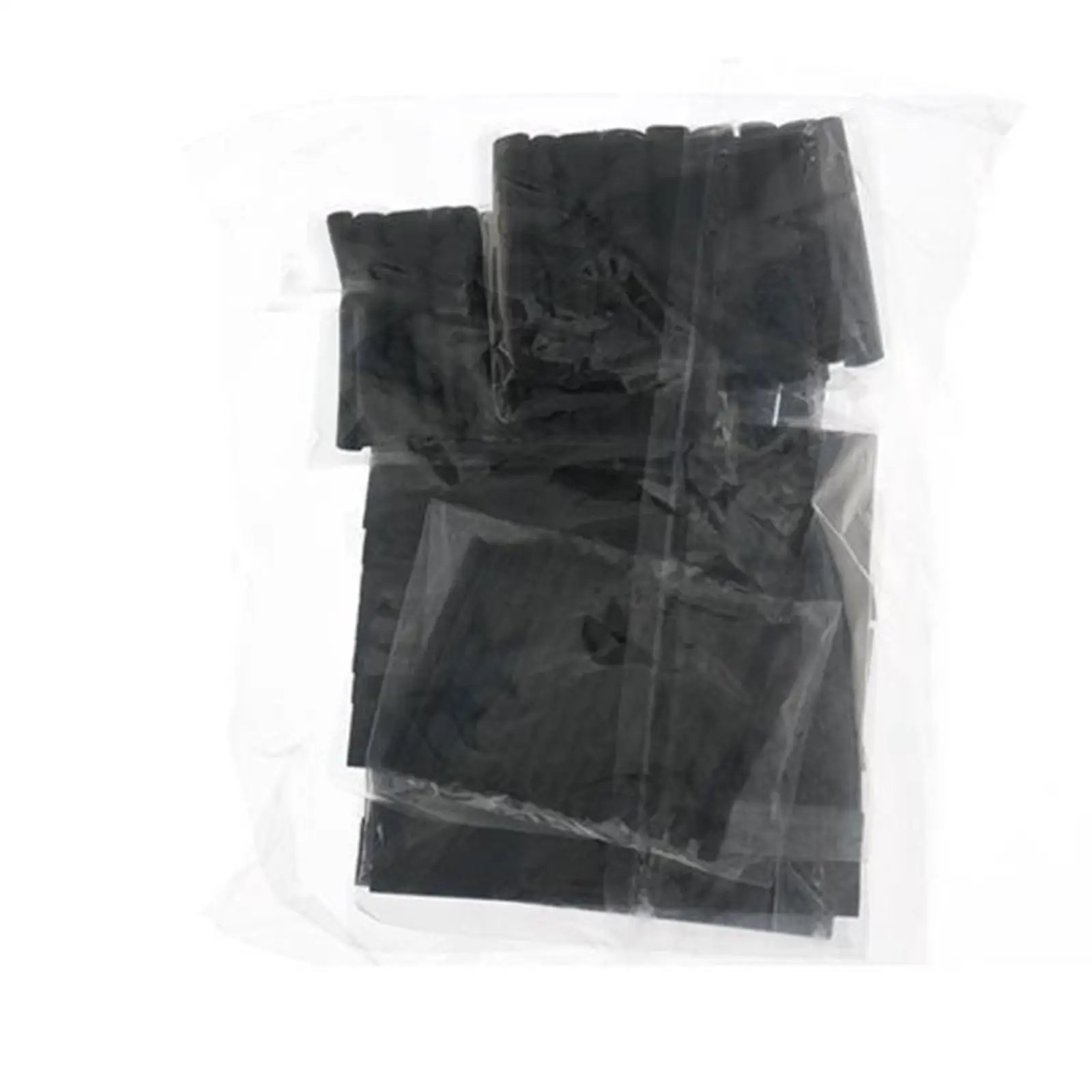 127pcs Polyolefin PE Shrink Tubing kit 7 Sizes 2mm 2.5mm 3.5mm 5mm 7mm 10mm 13 Sleeve Tube Assortment for Boat/Auto