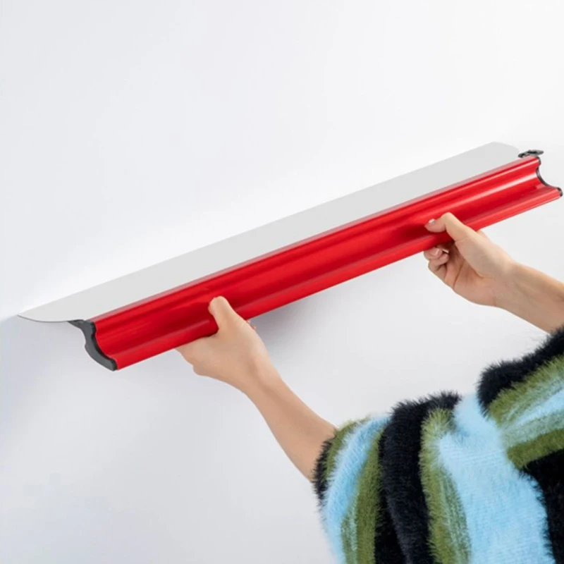 ملعقة مرنة لتنعيم الحوائط الجافة 25/40 سنتيمتر شفرة القشط أداة بناء التشطيب لتجصيص الجدران #4