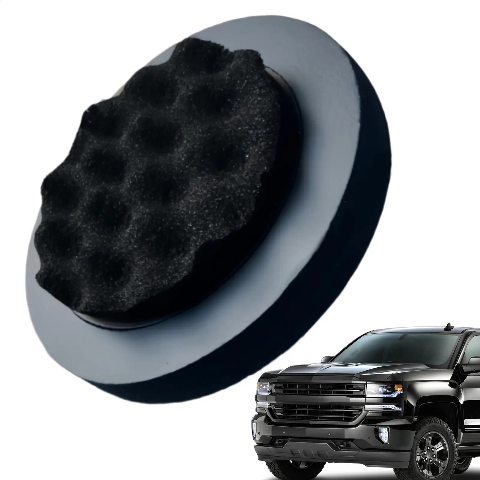 1PC 6.5 Inch Speaker Sound Car Speaker Sound Insulation Ring Cotton Bass Door Trim Soundproof Auto Interior Accessories Foam