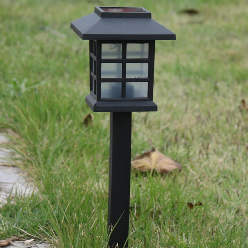 Lampada da giardino per esterni Lampada da giardino a LED Illuminazione a scape a L alimentata impermeabile per vialetto Patio Letti da fiori Installazione semplice Durevole