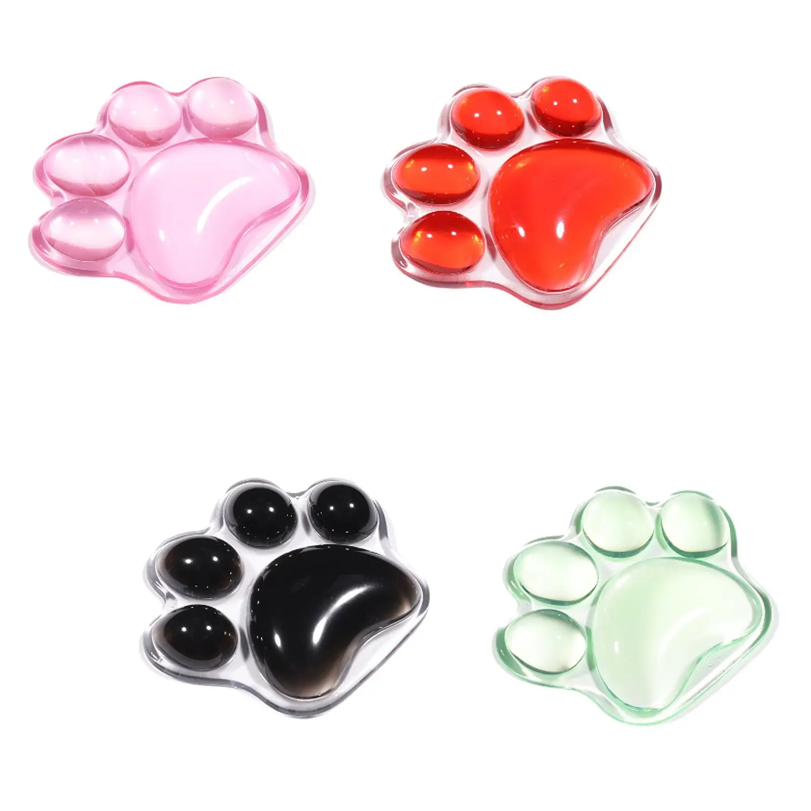 Гелевая подставка для запястий для мыши, гладкая поверхность, силиконовый удобный эргономичный мягкий коврик для запястья, поддержка игрового компьютера, настольного компьютера