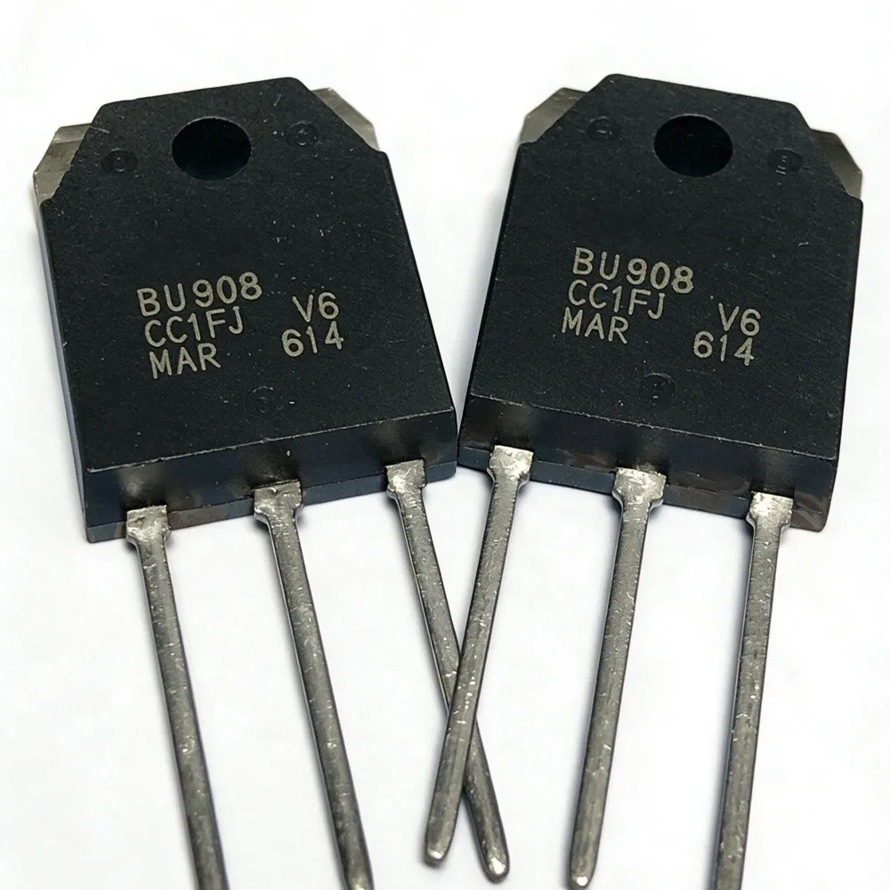 5PCS BU908 1500V 8A SRC60R064S 600V AFGY100T65SPD 650V100A SRC60R022FB 130NF20D STY130NF20D 200V 130A 2SC3152 C3152 3A900V