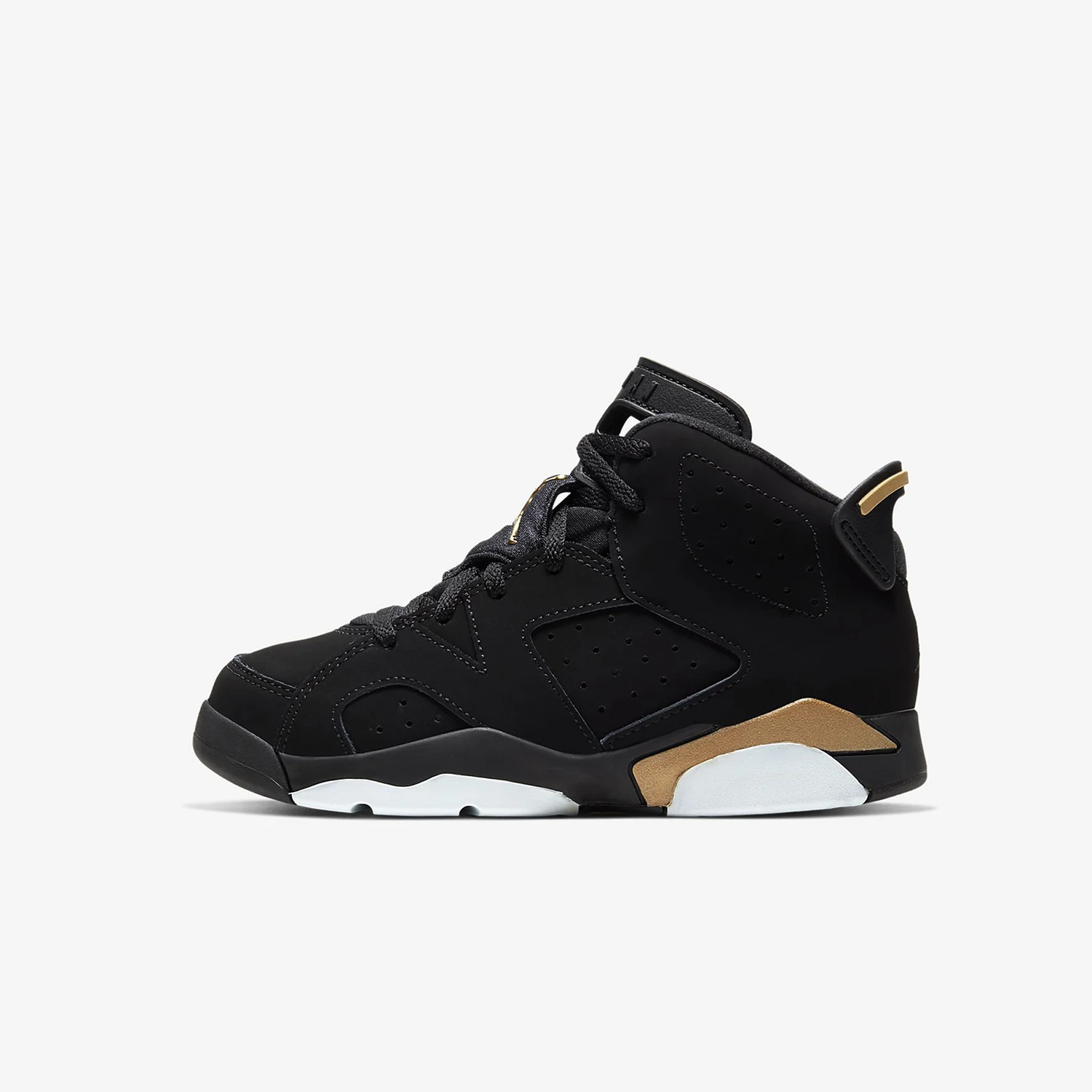 

Nike Authentic JORDAN Kids Mid-top Sports Patchwork Basketball Shoes CT4965-007