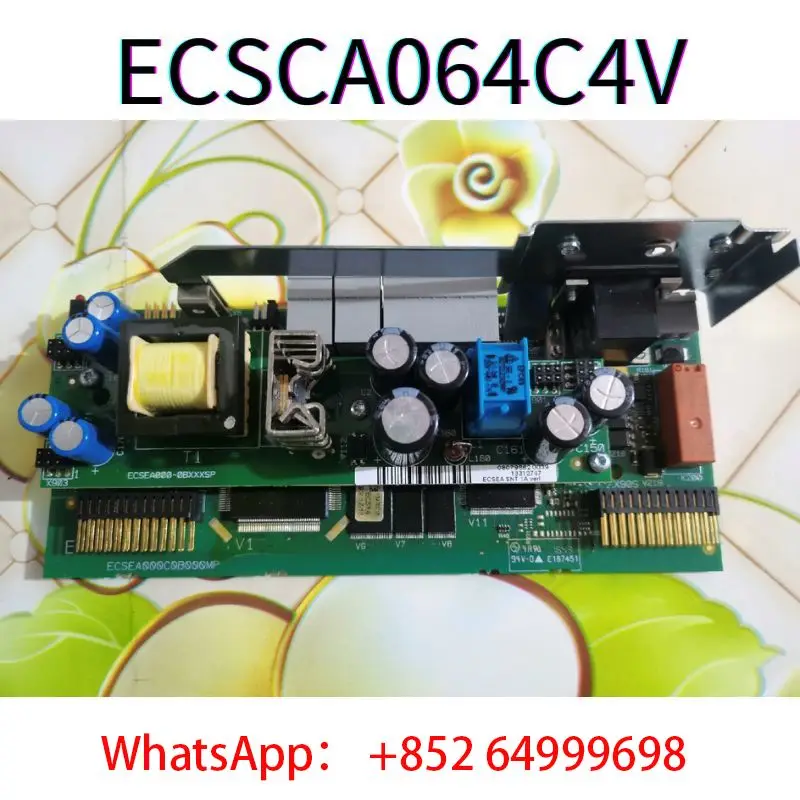 

second-hand Converter ECSCA064C4V motherboard, V9.2 version, motherboard ECSEA000C0B000MP tested ok