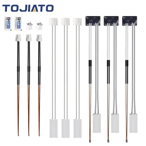 Termistor para Bambu Lab P1P X1C tubo de calefacción cartucho cerámico 24V para Bambulab Hotend calentador termistor accesorios de impresora 3D