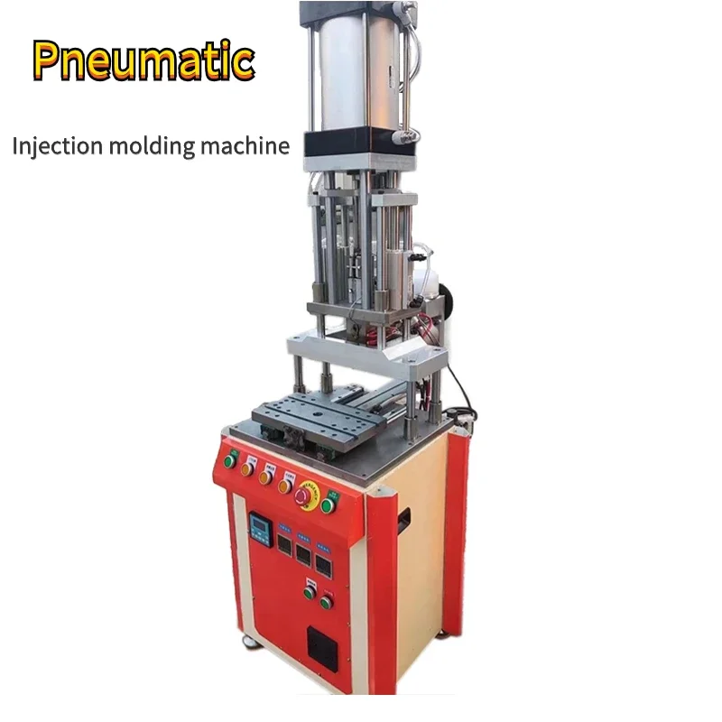 30g Pneumatic Vertical Injection Molding Machine Polymer Plastic Injection Molding USB Data Cable Head Injection Molding Machine