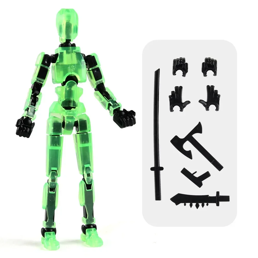 新しいタイタン 13 アクションフィギュア T13 フィギュア 3D プリント
