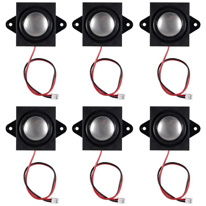 6Pcs Speaker 3 Watt…