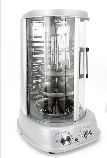 Электрическая бездымная печь для гриля 2025 года — коммерческая и домашняя вертикальная жаровня для курицы