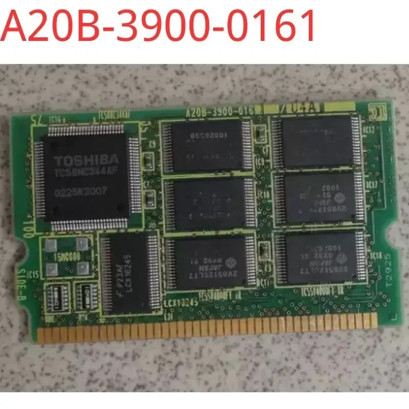 

Карта памяти системы Fanuc A20B-3900-0161, тест пройден.