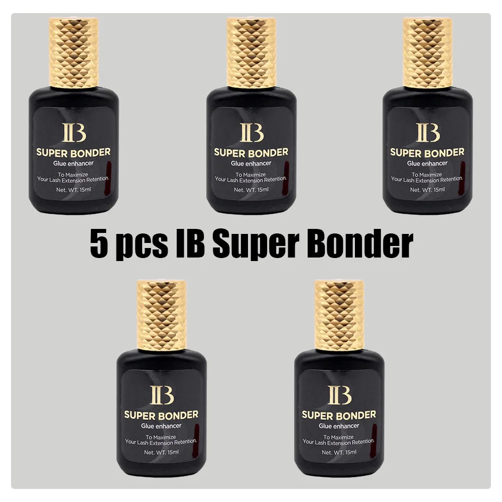 5 PCS I-Beauty Super Bonder Oil-proof Lash Sealant Maximise Eyelash extension retention Help Glue Bond Better LOGO Design