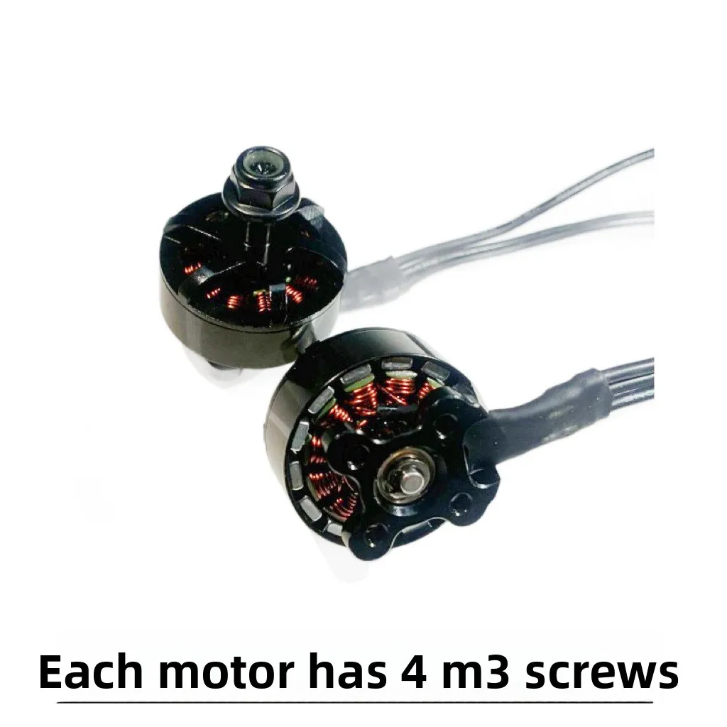 

2207 brushless motor 1960KV model aircraft 6S crossing machine FPV drone 5 inch machine motor motor