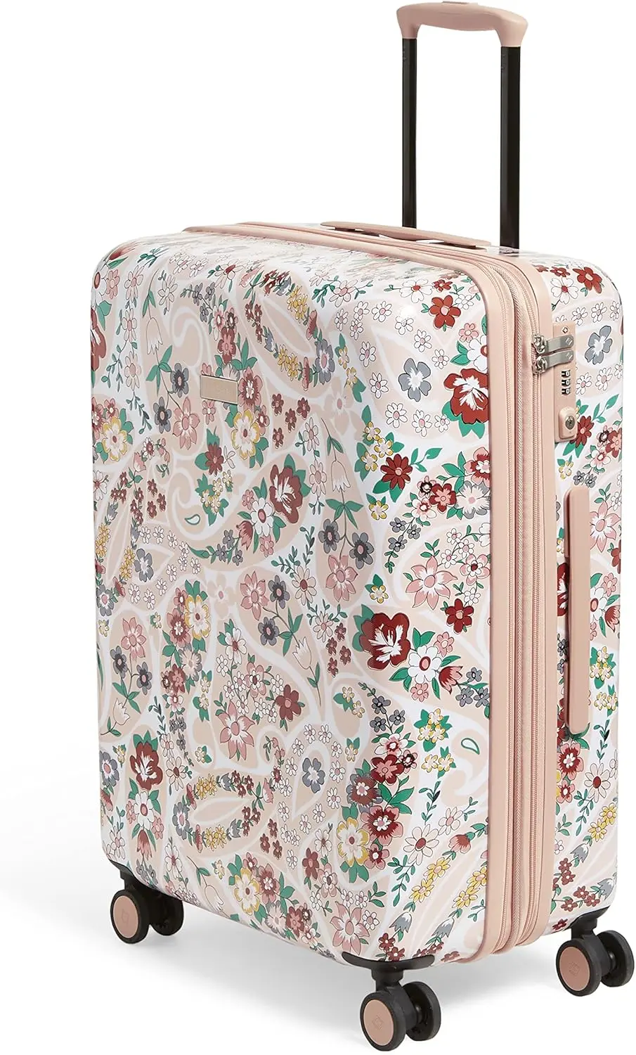 Maleta enrollable rígida para mujer, equipaje, Prairie Paisley, 26 "" Check In