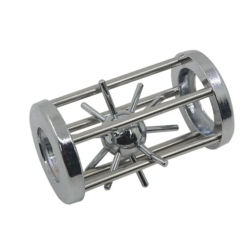 Lock Unlock Cage Star Metal Brain teaser bambini adulti IQ Challenge Games per testare la tua paziente giocattoli hobby muslimah