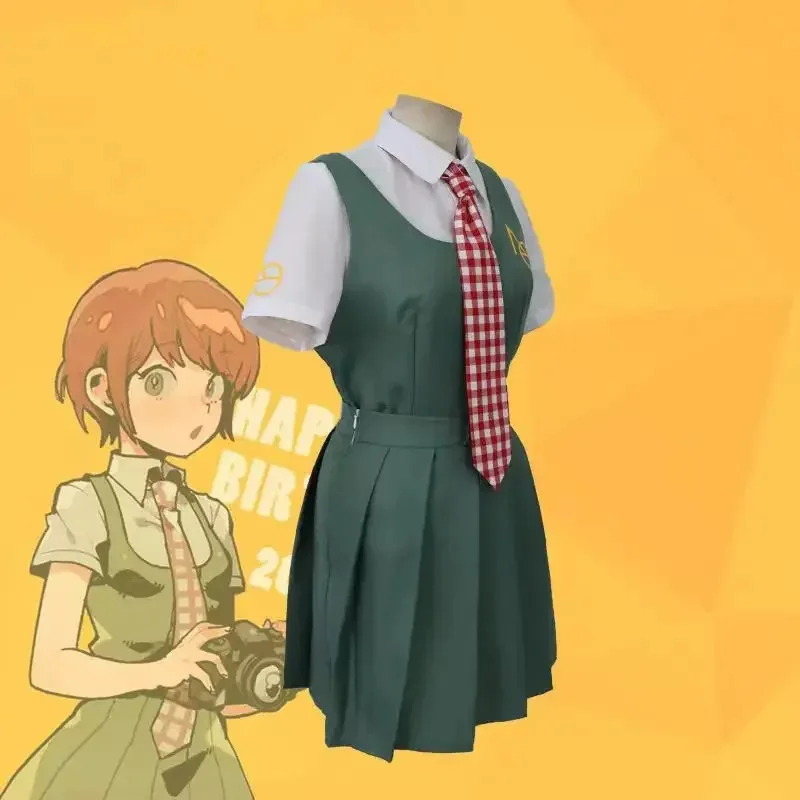 Bear's Den Danganronpa Koizumi Mahiru Cosplay Costume Girls High School Uniform Suit Dress Hallowmas Carnival Party Dr New 2025