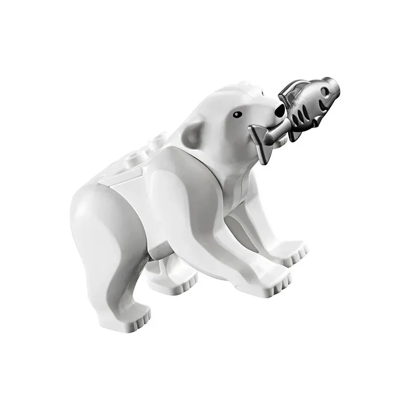 Adequado para série urbana exploração polar oceano ártico blocos de construção de navio gigante brinquedos de montagem infantil presentes de natal