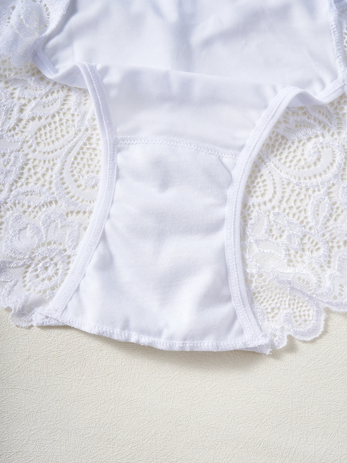 Thumbnail 4 - #14 Latest Womens Lace Trim Comfort Panties Updates