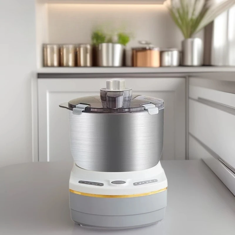 

Automatic noodle mixing machine, household kneading , large steamed bun , dough stirring , fermentation and