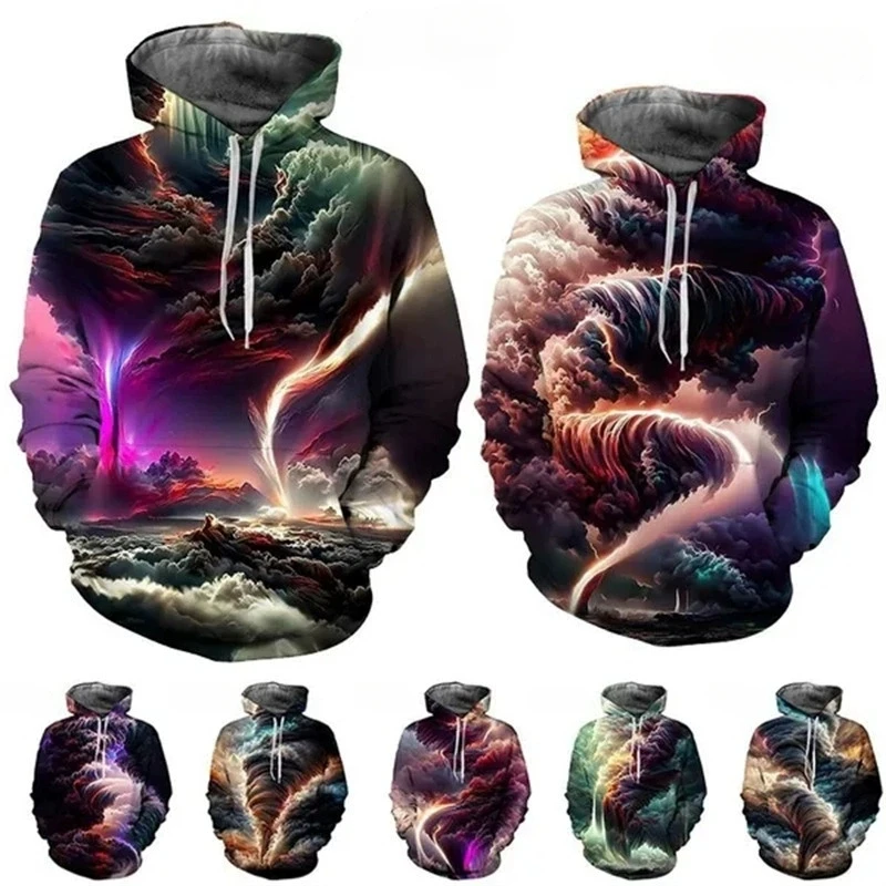 

Tornado 3D Print Fashion Hoodie Men Women Harajuku Long Sleeve Sweatshirts Hip Hop Tracksuits Cool Streetwear Pullovers S-7XL