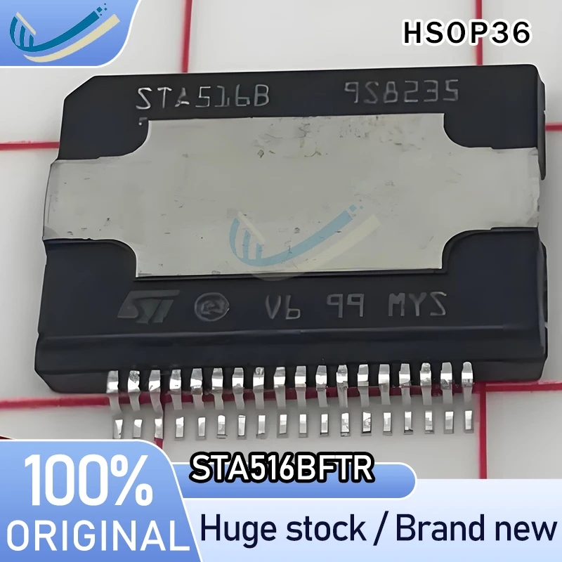 

(2-5piece)STA516BFTR 100% New HSOP36 516 Chipset Professional one-stop ordering Brand new Adequate stock