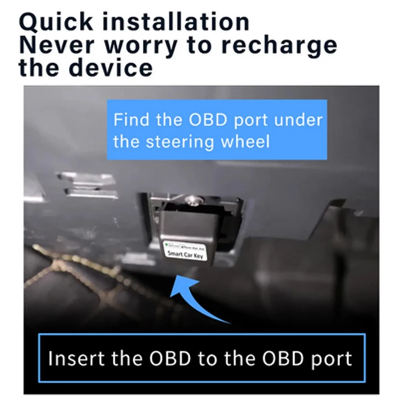 Korean/English CF818 Modified Universal Smart LCD Key Auto Lock Keyless Go Comfortable Entry For Audi/Ford/Mazda/Toyota/Porsche