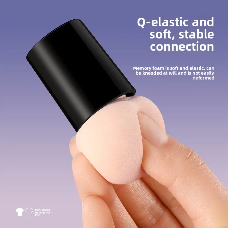 Cabeça de cogumelo pó puff molhado e seco ferramenta de maquiagem esponja pó puff almofada de ar bb creme fundação maquiagem puff