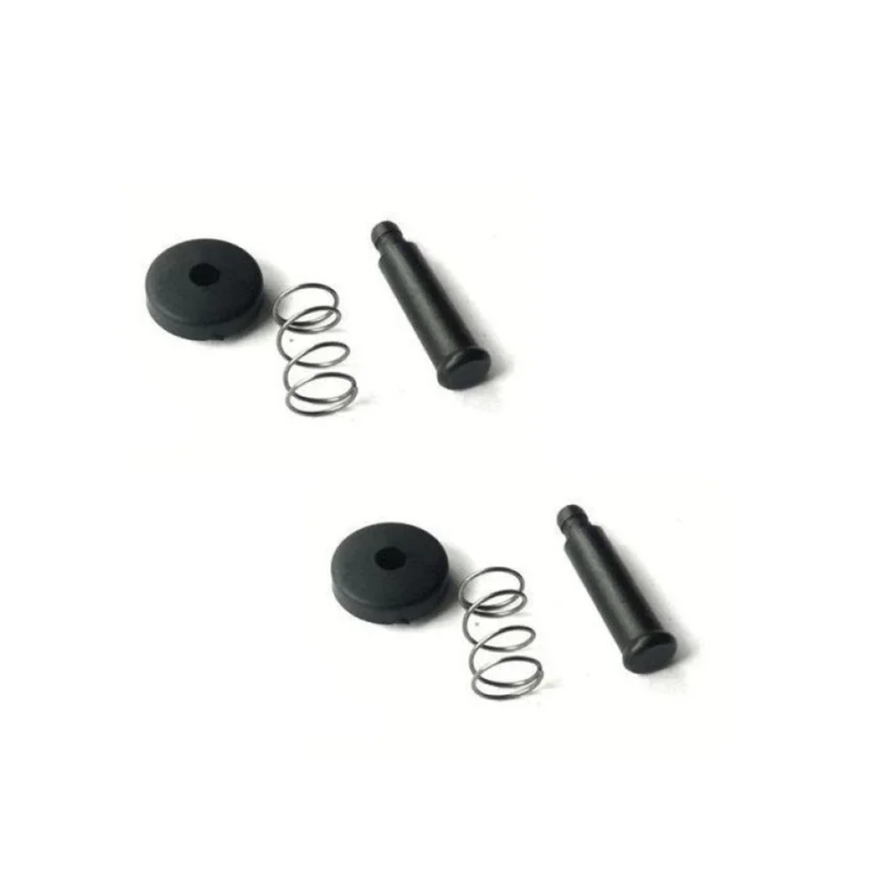 Get Your Tools Working Again with Black Grinder Lock Button Replacement Set for Bosch GWS6100 Power Tools 2 Sets