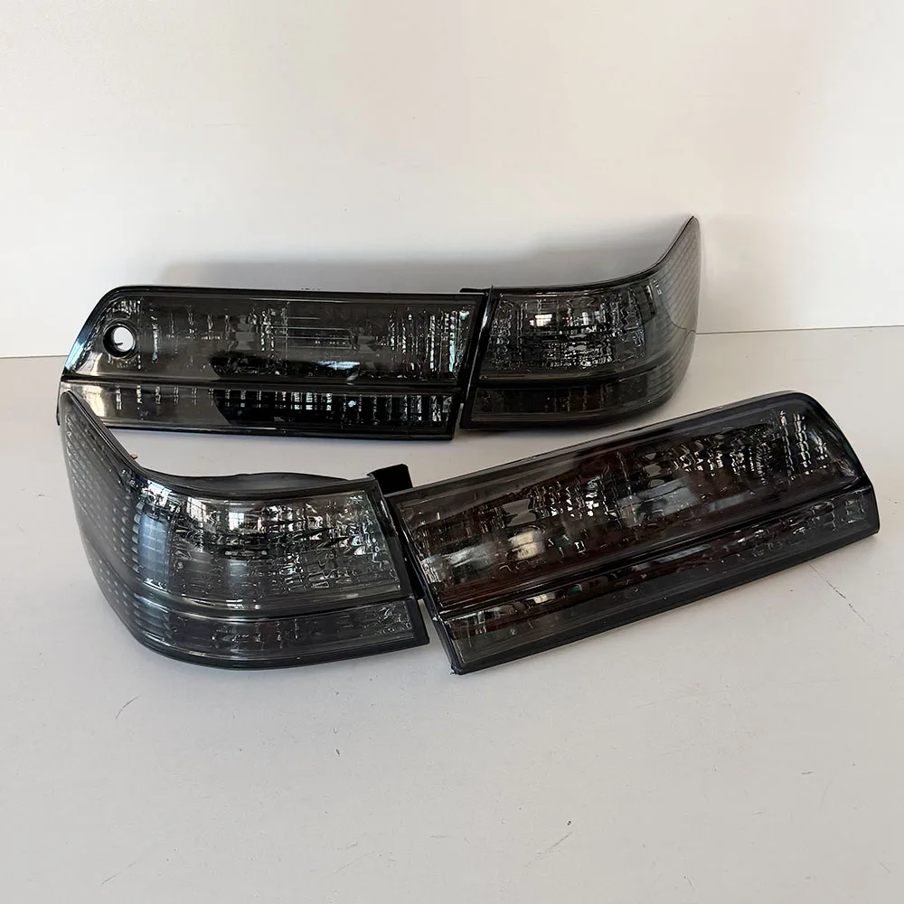 Car Taillight Tail Lamp Smoked GX100 JZX100 for Toyota MARK Rear Brake Light Driving Indicator 1998 1999 2000 4PCS