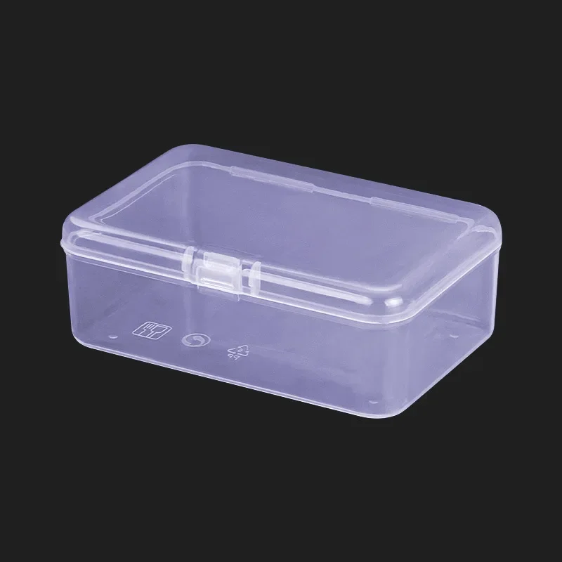 New Transparent Make Up Cotton Pad Box 1pcs Microblading Tattoo Needles Storage Box Cotton Swab Box Tattoo Accessory Storage