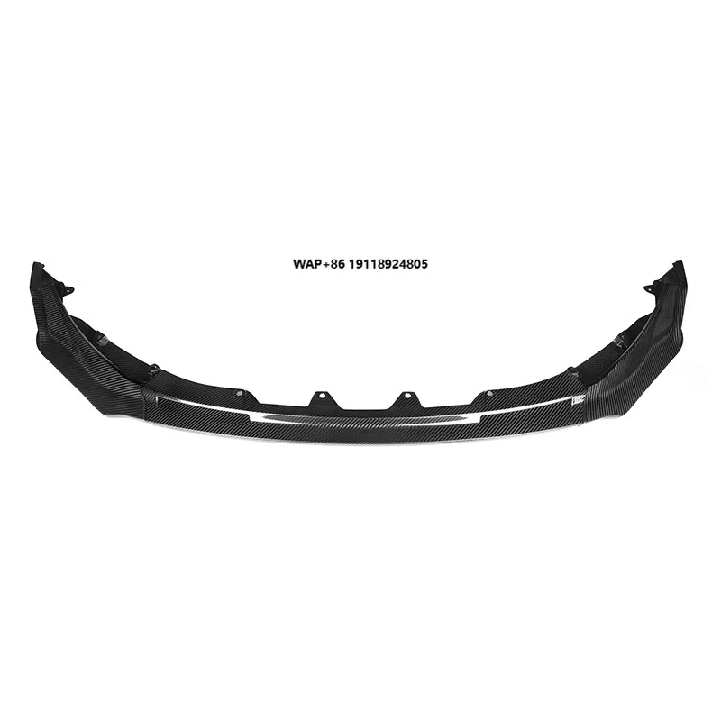 

High Quality Dry Carbon V Front Lip for M3M4 G80G82 Dry Carbon Retrofit Car Bumpers