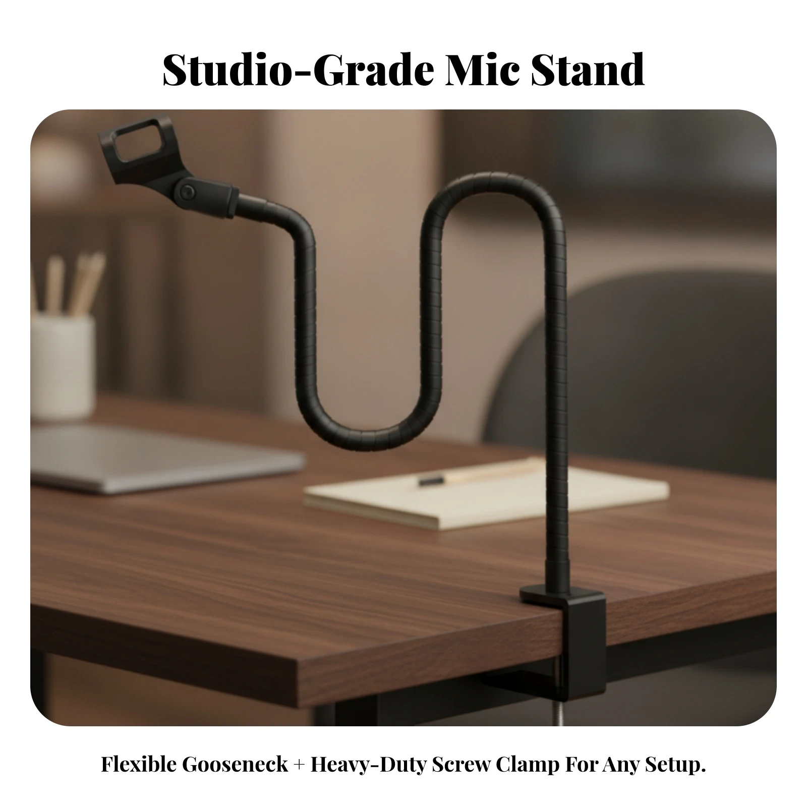 Masaüstü Esnek Mikrofon Standı - Standing Desk incelemesi ve fiyatı