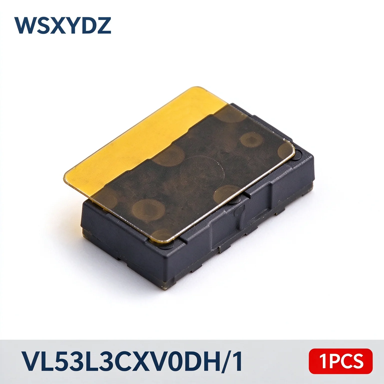 1PCS VL53L3CXV0DH/1 Time-of-Flight Ranging Sensor 300cm Multitarget Histogram 25deg FoV 940nm VCSEL LGA New Original