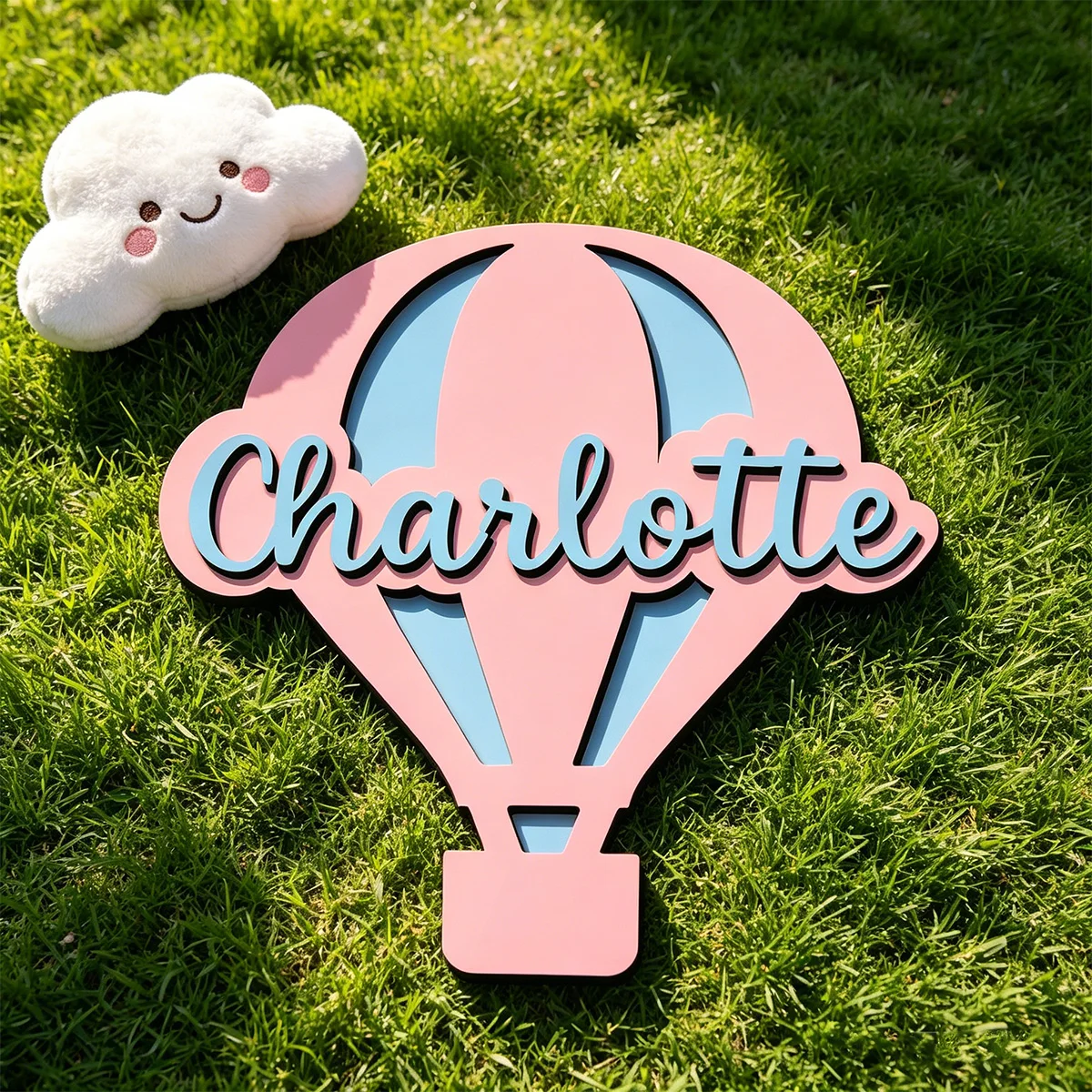 1pc Customized Wooden Hot Air - Home Decor For Wedding 评论和价格