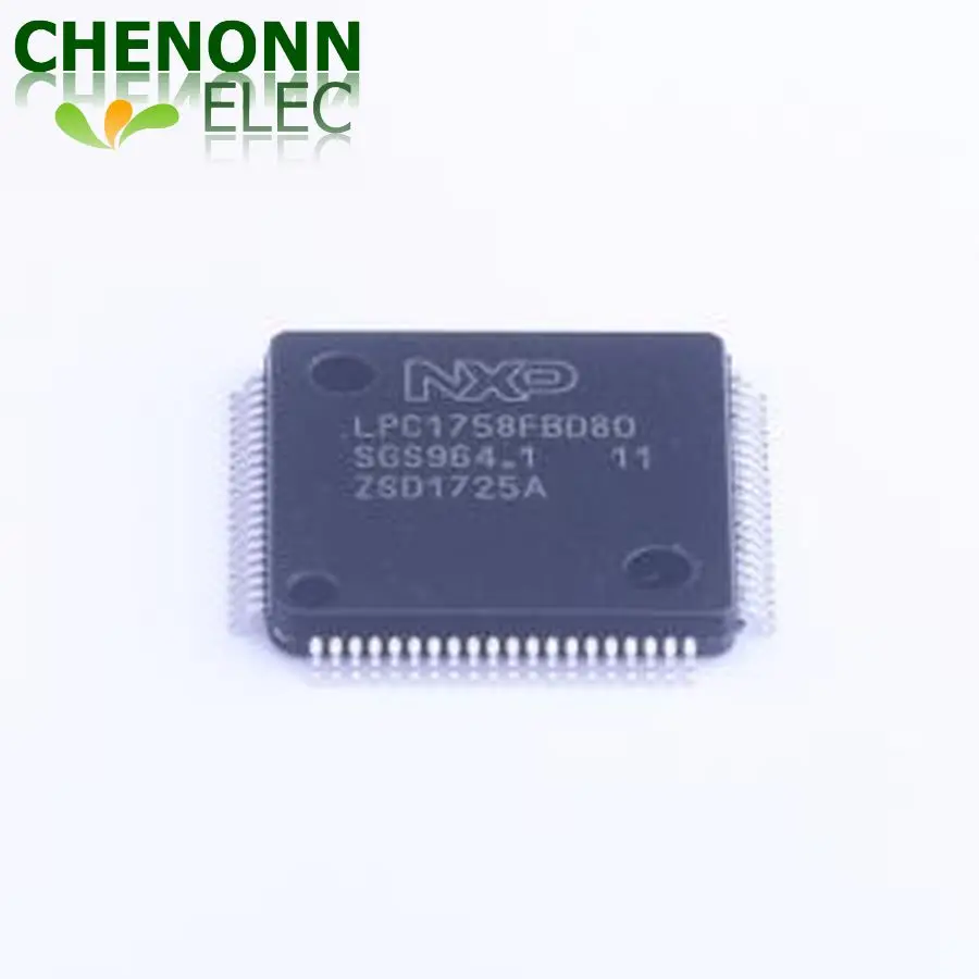 

2 шт./лот LPC1758FBD80,551 (встроенные процессоры и контроллеры)