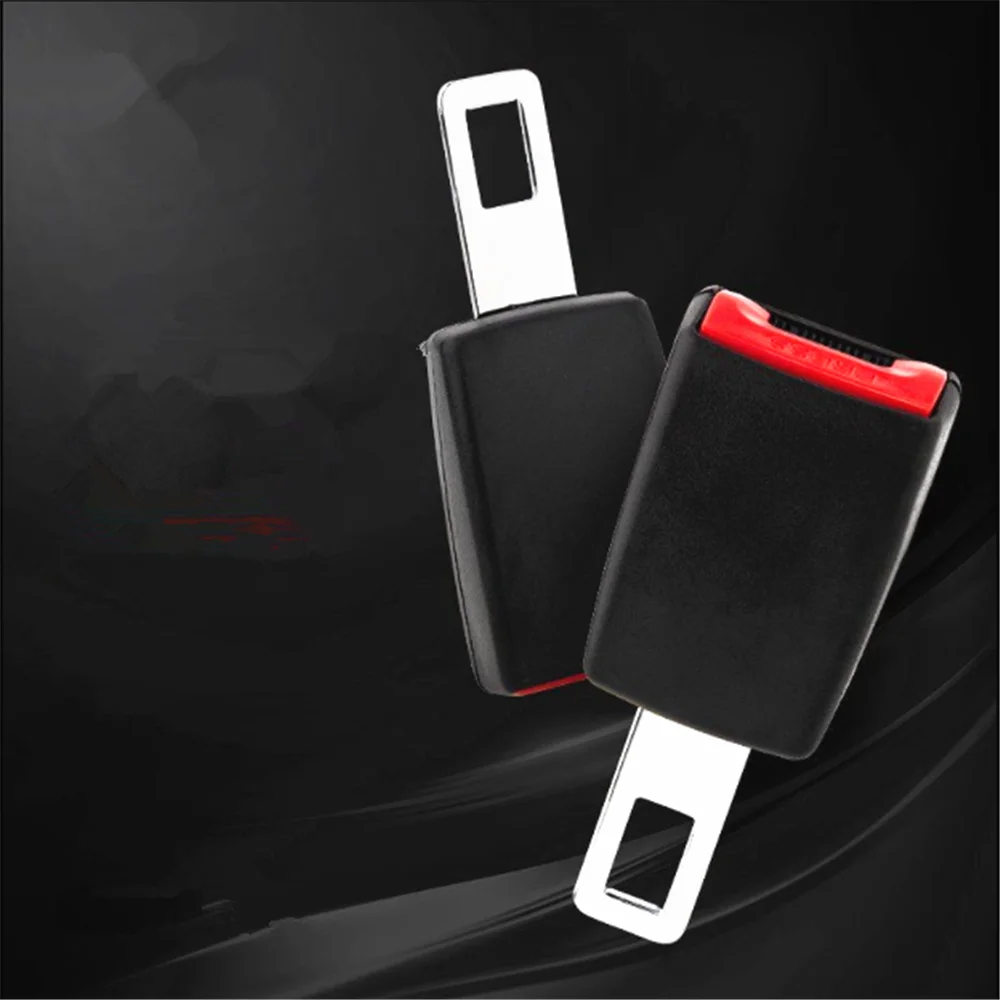 Langue de ceinture de sécurité de voiture, insert droit pour SEAT Ibiza Leon Toledo Exeo FR Altea Cordoba cupra concept