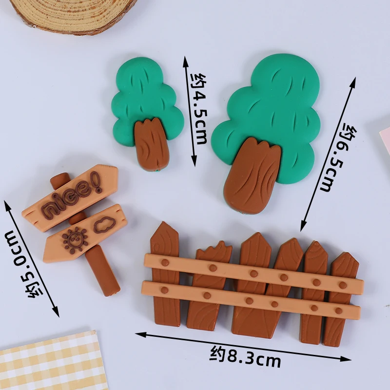 11 Stück Tiermotiv-Kuchendekorationen für die Farm, Kuh-Kuchendekoration, Cartoon-Tier-Kuchendekoration, Traktor-Kuchendekoration, Tierthemen-Party – Detail 23