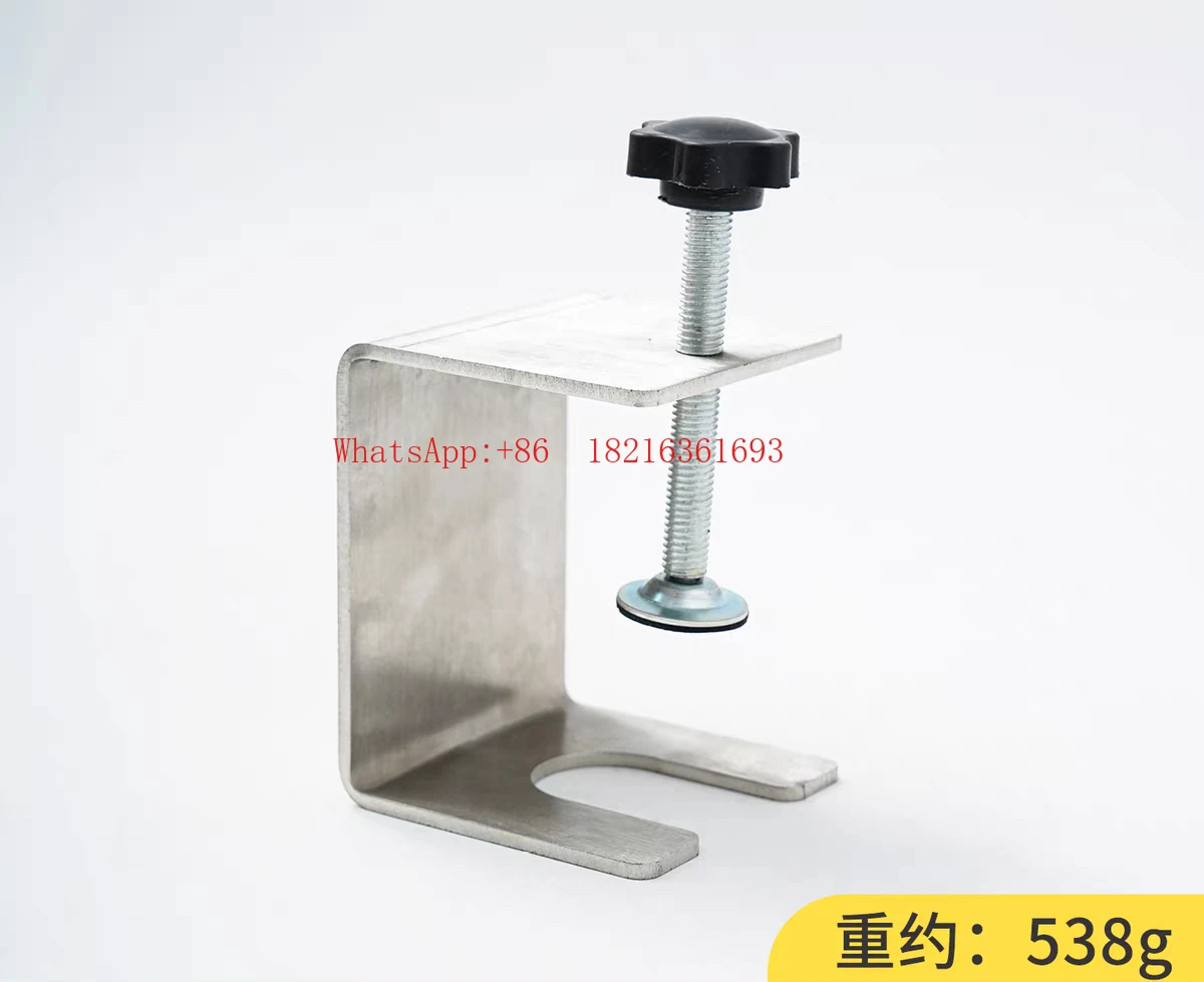 Burning Glass Tool Fixture Lamp Musket Table Mount Blowtorch Fixing Frame Glass Lamp Head Fixing Clip