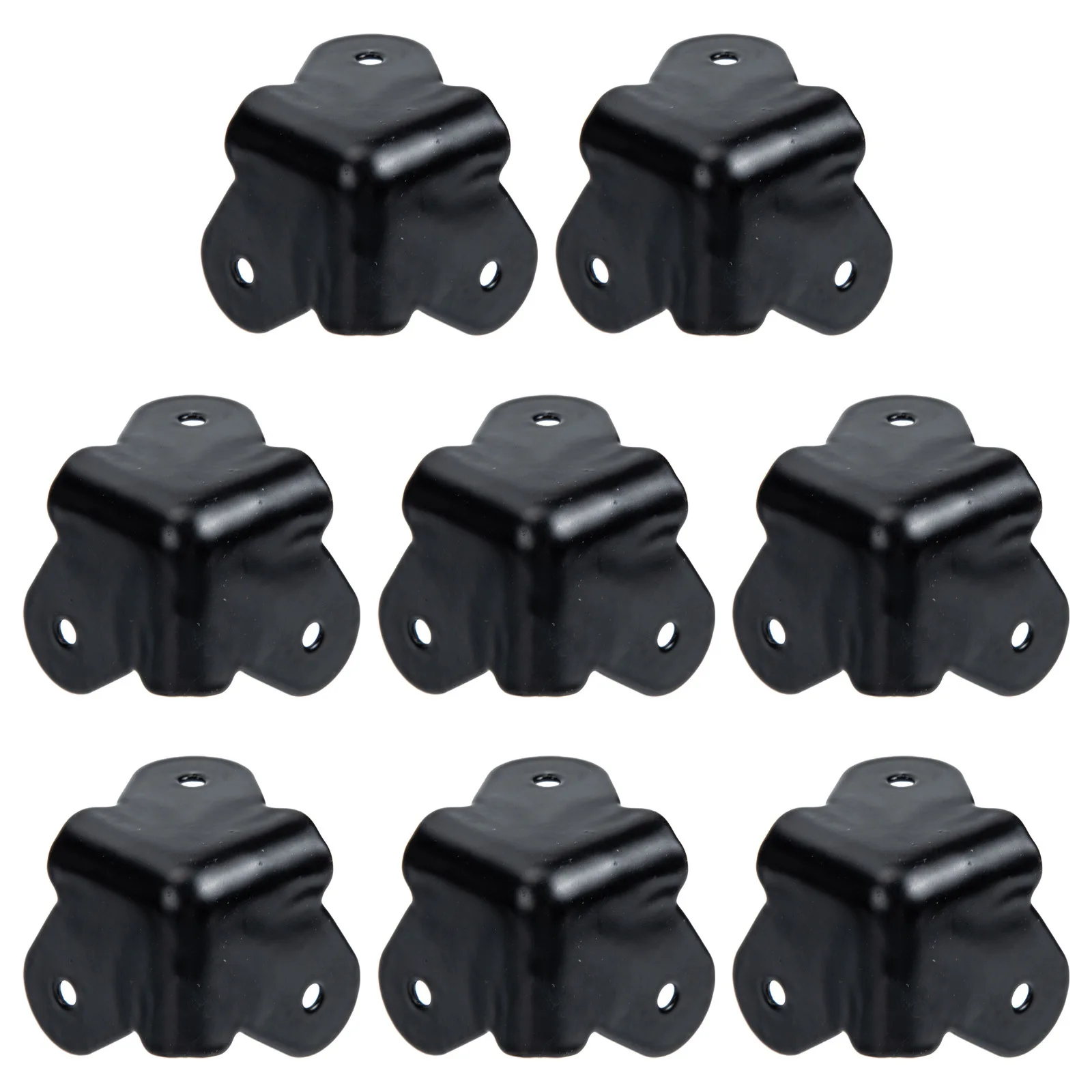 

1Set Metal Corner Protector Strong Texture Speaker Corner Guard for Cabinet Safety Protection Angle Cover Sturdy