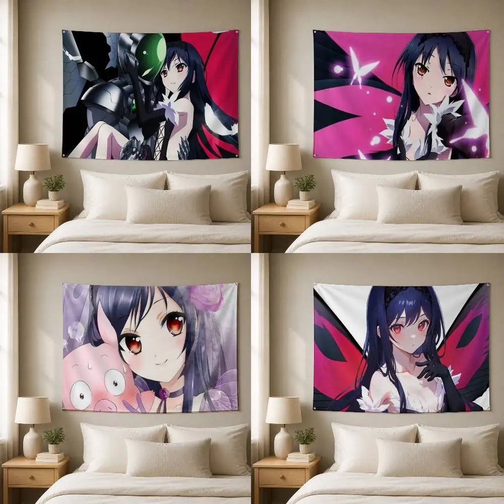 Accel World  Decorative Hanging Flag with Grommets for Garage Bedroom Dorm Wall Decor
