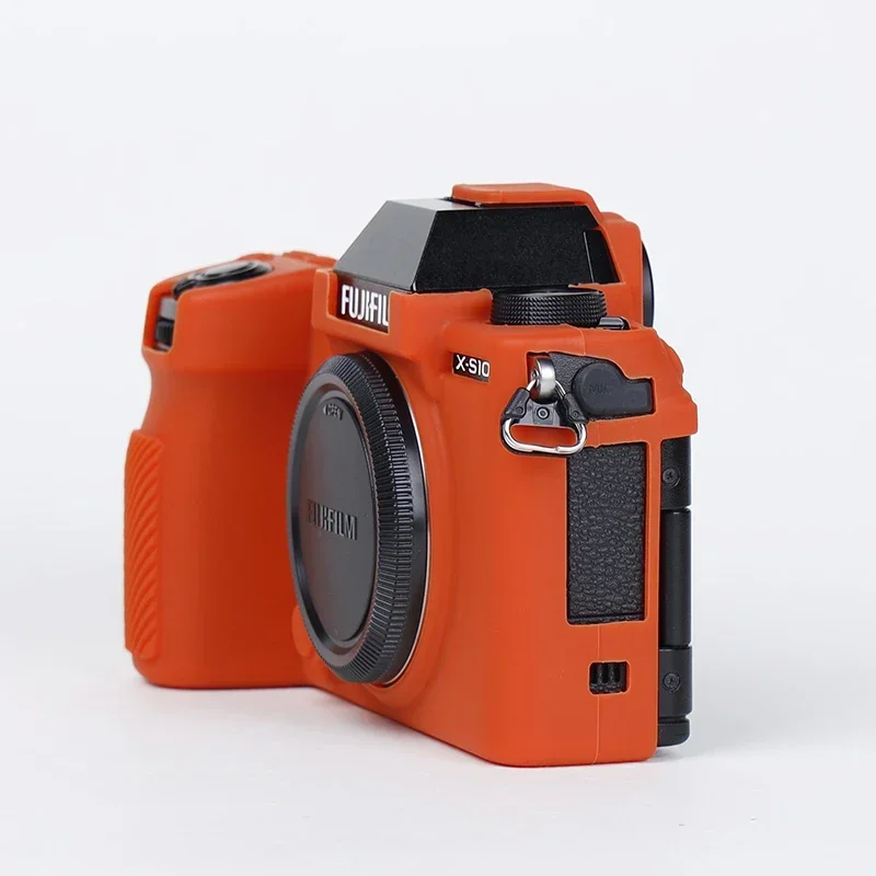 Voor Fujifilm Xs10 Cameratas Zachte Siliconen Case Rubber Camerahoes