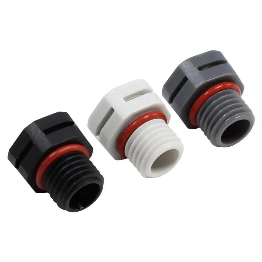 New IP68 Waterproof Vent Plug M12x1.5 Nylon Breather Valve Pressure Valve
